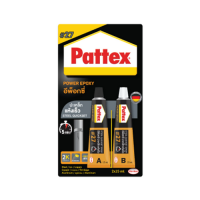 ราคา PATTEX แพทเท็คส์ กาวอีพ็อกซี่ ปะเหล็ก ชนิดแห้งเร็ว เบอร์ 27 กาวอีพ็อกซี่ สีใส ชนิดแห้งเร็ว เบอร์ 23 Pattex Epoxy Quickset 27 23 (17443529427)