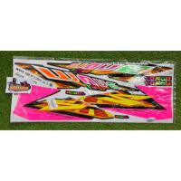 ราคา สติ๊กเกอร์เวฟ100S ปี2004 รุ่น3 สีแต่ง สติ๊กเกอร์WAVE100S ปี2004 รุ่น3 สีแต่ง เคลือบเงาแท้ (20878012631)