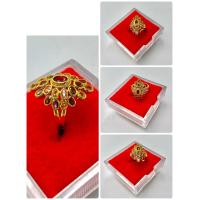 ราคา แหวนทอง 18K พลอยนพเก้า สวยสดใส ไม่ลอกไม่ดำ ใช้ได้นานเป็นปี รับประคุณภาพ ใส่แล้วโชคดี ร่ำรวยๆ (21717804310)