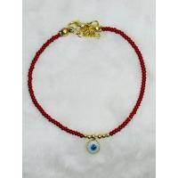 ราคา สร้อยข้อมือ Evil eye สายลูกปัด Made in Turkey (21547393182)