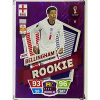 ราคา Jude Bellingham การ์ดนักฟุตบอล ฟุตบอลโลก Worldcup 2022 การ์ดสะสม England การ์ดนักเตะ อังกฤษ (17486592406)
