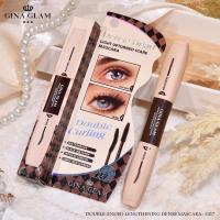 ราคา G07 มาสคาร่า 2 หัว Gina Glam Dense Head Double Curling mascara (20864297583)