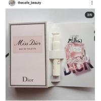 ราคา Miss Dior Blooming Bouquet Eau De Toilette น้ำหอมหลอดขนาดทดลองปริมาณ 1 ml (20235847311)