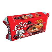 ราคา Wai Wai Quick Tom Yum Mun Goong Flavour Instant Noodles 60g x 10 Bags ไวไวควิก บะหมี่กึ่งสำเร็จรูป รสต้มยำมันกุ้ง 60 กรัม x 10 ซอง (14727068993)