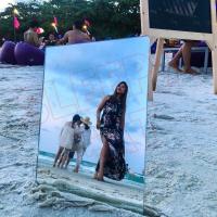 ราคา กระจกเงาติดผนัง ขนาด A4 ขนาด 21x30 ซม หนา 3 มม จำนวน 1 แผ่น ติดได้ไม่ต้องเจาะผนัง ไม่ต้องกลัวหลุด (15693817142)