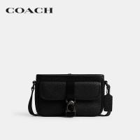 ราคา COACH กระเป๋าสะพายข้างผู้ชายรุ่น Beck Slim Crossbody สีดำ CM335 BLK (21569894461)