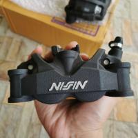ราคา ปั้มเบรค นิชชิน Nissin 4pot100mm honda cbr650r ปั้มเบรคล่าง แท้ (17302084457)