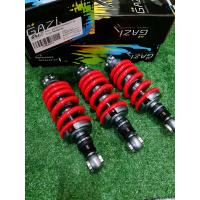 ราคา โช๊คหลังGazi KR Ser Sonic Dash Ls 240mm สีส้ม ใช้ดีขายดี Gaziงานแท้ ปรับรีบราวได้จริง (9610227751)
