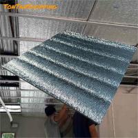 ราคา ฉนวนกันความร้อนทีบาร์เคลือบฟอยล์2ด้าน ขนาด 60cm x60cm หนา10mm pack1 50pcs ติดตั้งกับฝ้าทีบาร์ (12811711078)