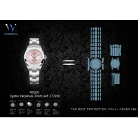 ราคา ฟิล์มกันรอยนาฬิกา Watch Protection Film รุ่น Rolex Submariner No Date 41mm Ref 124060 (21445626764)