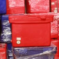 ราคา ถูกที่สุด ถังน้ำแข็ง ถังแช่น้ำแข็ง ตราฉลาม S P ถังแช่อเนกประสงค์ ถังขนาด100 150ลิตร อย่างหนา (12591355030)