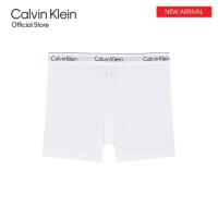 ราคา CALVIN KLEIN กางเกงชั้นในผู้หญิง Modern Cotton ทรง Boxer Brief รุ่น QF7625 100 สีขาว (21418961828)