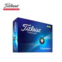 ราคา Titleist Tour Soft Golf Balls Green NEW ลูกกอล์ฟ สีเขียว รุ่นใหม่ (21338466201)