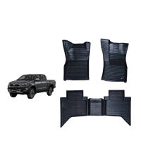 ราคา ถาดปูพื้นภายในรถ Toyota รุ่น REVO เกียร์ออโต้ 4ประตู ตอนเดียว ตอนครึ่ง พลาสติกไม่มีกลิ่น เข้ารูป (21687520752)