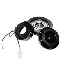 ราคา คลัชคอมแอร์ Toyota Tiger Cab ร่องวีChrysler Neon หน้าคลัชคอมแอร์ โตโยต้า ไทเกอร์ ครัชคอมแอร์ ไครสเลอร์ นีออน หน้าครัชคอมแอร์ (420725082)