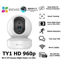 ราคา Ezviz รุ่น TY1 HD 960p กล้องวงจรปิด Indoor Wi Fi IP Camera Night Vision 2 4 GHz (17469833621)