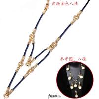 ราคา เชือกสร้อยพระเครื่องประเทศไทยเชือกเชือกหนังขี้ผึ้งแบบถอดออกได้อย่างรวดเร็วห่วงกลมรูปดอกบัวสีทองเพทายฝังเพชรเล็กน้อยแขวนได้หลายแบบสไตล์ญี่ปุ่นและเกาหลีมีสินค้าพร้อมส่ง (12356867685)
