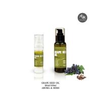 ราคา Aroma More Grape Seed Oil Cold pressed น้ำมันเมล็ดองุ่น สกัดเย็นTurkey Cosmetic Grade 30 100ML (15160399548)