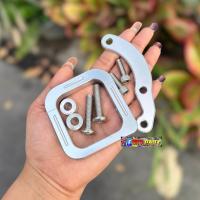 ราคา กันสบัดOHLINS 50Aสีดำ สั้น ยาว พร้อมขาจับติดโครงWave125R S บังลม ปรับได้จริง กันสบัดโอลิน กันสบัดพร้อมขา ขากันสบัด (21406372056)