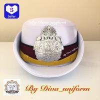ราคา หมวกตำรวจหญิง สีขาว หมวกตำรวจ หมวกหม้อตาล หมวกขาวตำรวจ หมวกขาวตำรวจหญิง (2176224937)