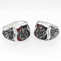 ราคา JewelStreet แหวนผู้ชาย แหวนเงินแท้ แหวนตำรวจ แหวนนายสิบตำรวจ (7842683324)