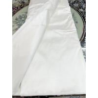 ราคา ผ้าไหมสีพื้น เนื้อเรียบ ไหมแท้ 2เส้น สีขาว ไม่อาบน้ำยา ตัดขายเป็นหลา รหัส C ST0517661 (19086209059)