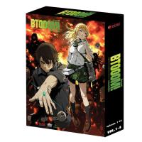 ราคา 153181 DVD เรื่อง Btoom บึ้มแxงเลย Boxset 4 แผ่น ตอนที่ 1 12 490 (1813044969)