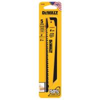 ราคา ใบเลื่อย ชุดใบเลื่อย DEWALT รุ่น DW4802 ยาว 6นิ้ว 6TPI สำหรับตัดไม้ 5ใบ แพ็ค wsang (16075754752)