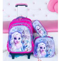 ราคา กระเป๋าล้อลากนักเรียนระดับประถม สะพายได้ลากได้ขนาด16นิ้ว (19369836166)