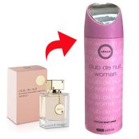 ราคา Armaf Club De Nuit Perfume Body Spray For Women 200ml บอดี้ สเปรย์ (21500759118)