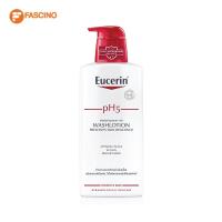 ราคา Eucerin pH5 Wash Lotion ครีมอาบน้ำสำหรับฟื้นบำรุงเกราะปกป้องผิวให้แข็งแรง 400 1000 ml (14003214727)