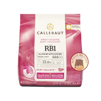 ราคา CLB Ruby 400g CALLEBAUT RUBY FINEST BELGIAN CHOCOLATE 33 6 400g (18476907527)