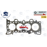 ราคา ปะเก็นฝาสูบ HONDA CV96 D16Y C V96 ฮอนด้า ซีวิค 96 CIVIC 1996 2000 D16A B15B 12251 P2J 004 ประเก็นฝาสูบ ยี่ห้อ KP คุณภาพดี (21674298075)
