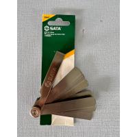 ราคา SATA ฟิลเลอร์เกจ 32 ใบ 0 02 1 00mm feeler gage ฟิลเลอร์ตั้งวาว์ล ของแท้ ส่งเร็ว ทันใช้ (18923271091)