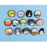 ราคา JBCT Naruto ตัวติดรองเท้ามีรู นารูโตะ นินจาจอมคาถา ใส่ได้กับรองเท้ารุ่นหัวโต crocs adda mago monobo baoji (7638678418)