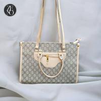 ราคา กระเป๋าสะพายข้าง ทรง TOTE G สี่เหลี่ยม ลายG งานสวยมาก (21321089076)