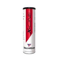 ราคา Tecnifibre Tennis Balls รุ่น X ONE Tecnifibre ลูกเทนนิสคุณภาพสูง ให้สัมผัสที่ดีที่สุด 1 กระป๋อง มี 3 ลูก และ 4 ลูก (21194057522)