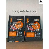ราคา อาหารปลาคาร์ฟ Sakura Koi 1 25 kg (20974819913)