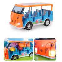 ราคา พร้อมส่ง รถบัสปิกนิก Peppa Pig ขนาดเล็ก พร้อมเสียงเพลง ของเล่นสําหรับเด็ก (20347294553)