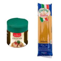 ราคา Set จับคู่ พาเมซานชีส อิมพีเรียล แพค 100 กรัม สปาเกตตี 500 กรัม Spaghetti 500g Imperail Parmesan 100g (8233156629)