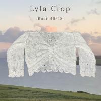 ราคา พร้อมส่ง เสื้อครอปไหมพรมรูดอก สาวอวบใส่ได้ อก 36 48 (21601012986)