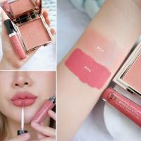 ราคา เซ็ตคู่ สุดฮิต ลิปสติก ไมก้า Duo Set Myca Madmatte บลัชออน ไมก้า Myca Cheeknature (20396103475)