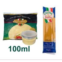 ราคา Set จับคู่ พาเมซานชีส จีโอวานนี่ แพค 100ml สปาเกตตี 500 กรัม Spaghetti 500g Parmesan Giovannies 100ml (8233239482)
