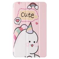 ราคา Samsung Galaxy Tab A A6 7 0 2016 SM T285 T280 รูปแบบยูนิคอร์นน่ารักกรณีพลิก Tri Fold สามารถวงเล็บพับได้ฝาครอบแท็บเล็ต (20591457110)