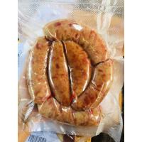 ราคา ไส้กรอกเนื้อวัว ลูกละ 17 50 สูตรอีสานขนานแท้ ทำจากเนื้อวัวเกรดA รับประกันความแซ่บ แพ็ค 500กรัม 100 เท่านั้น (19873263700)