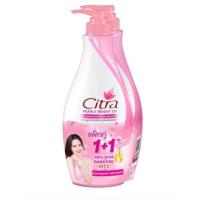 ราคา Citra แพคคู่ ซิตร้า บอดี้โลชั่นหัวปั๊ม 300มล Citra โลชั่น ซิตร้า เพิร์ลลี่ ไบรท์ ยูวี โลชั่น 4 กลิ่น (21715255732)