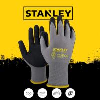 ราคา Stanley ถุงมือกันบาด ถุงมือไนไตร ถุงมือ Nitrile size m (21502610957)