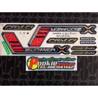 ราคา สติ๊กเกอร์ HONDA ZOOMER X สีน้ำเงิน ปี 2017 รุ่น 5 สีสวยคุณภาพดี ราคาถูก (1716598842)