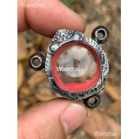 ราคา แถมแหนบ ตลับพระ ตลับเงิน กรอบพระ ใส่ลูกอม แต่งเก่า (21698003034)