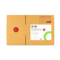 ราคา ONE กล่องพัสดุไปรษณีย์ C แพ็ค10ใบ (7487541415)